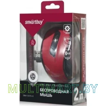 Мышь Smartbuy Ниагара SBM-597D-R картинка 4